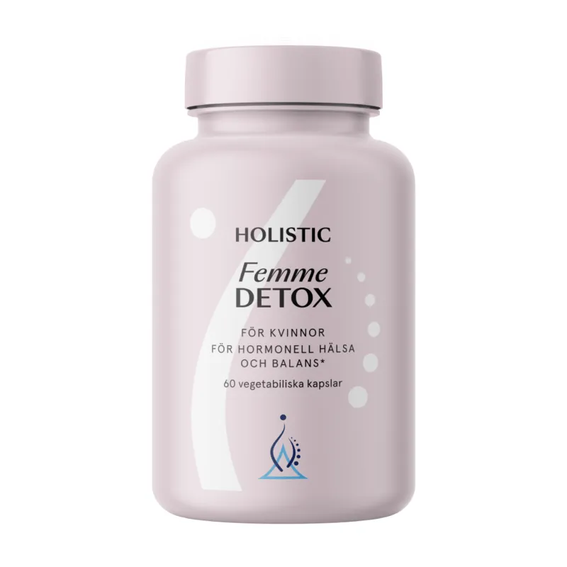 Holistic Femme Detox, 60 kapslar