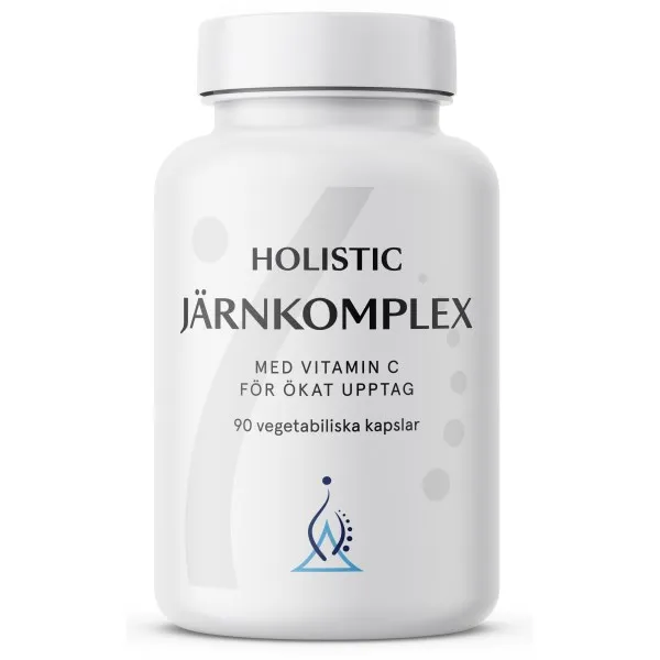 Holistic Järnkomplex, 90 kaps