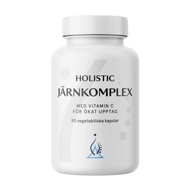 Holistic JärnKomplex 90 kapslar