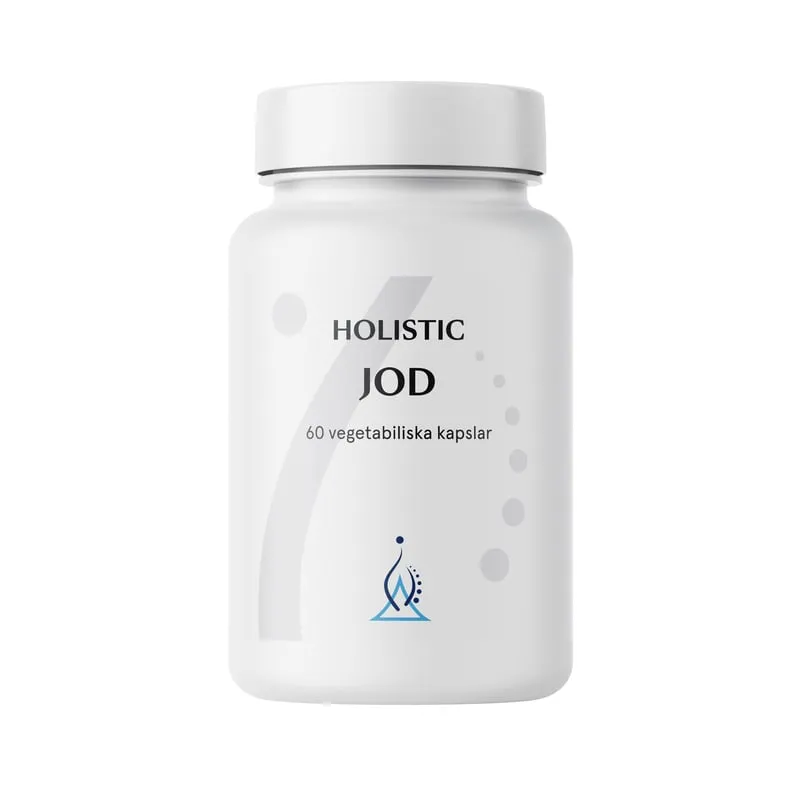 Holistic Jod 60 kapslar