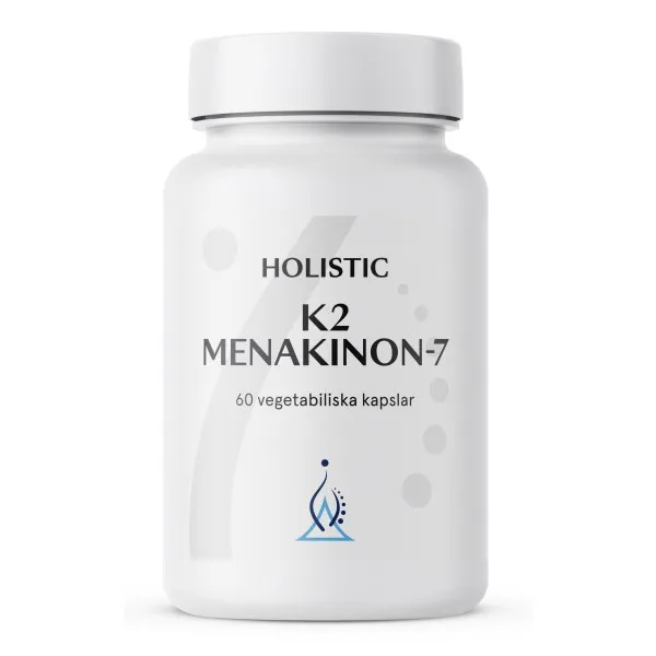 Holistic K2 Menakinon-7, 60 kaps