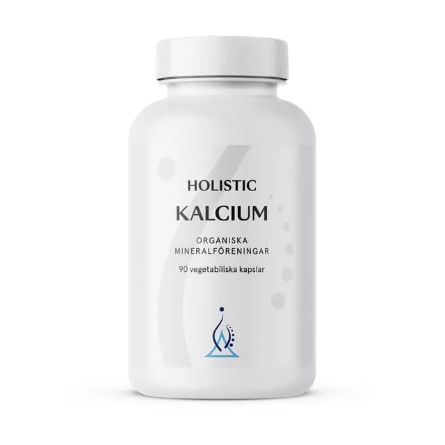 Holistic Kalcium 160 mg 90 kapslar