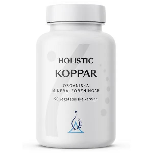 Holistic Koppar, 90 kaps