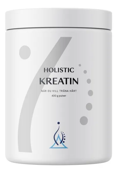 Holistic Kreatin monohydrat, 400 g