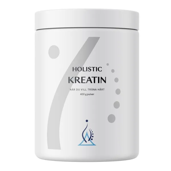 Holistic Kreatin monohydrat, 400 g