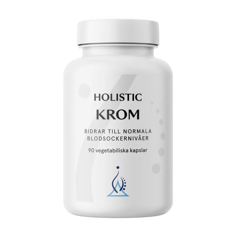 Holistic Krom 200 mcg 90 kapslar