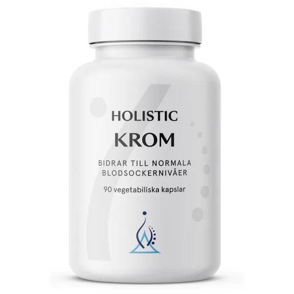 Holistic Krom, 90 kaps