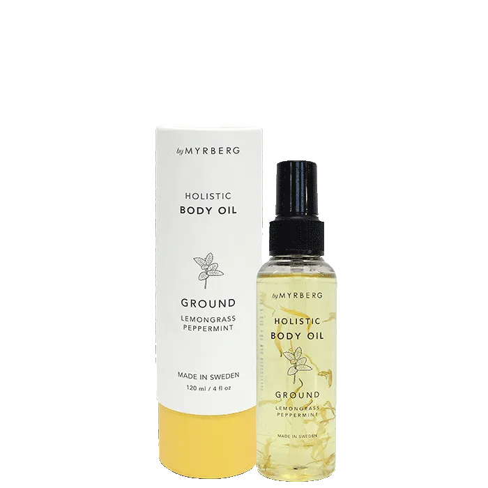 Holistic Kroppsolja Ground 120 ml