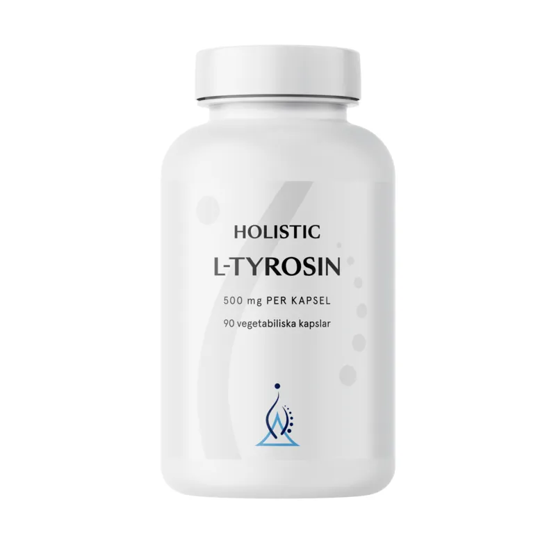Holistic L-Tyrosin 90 kapslar