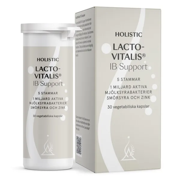 Holistic Lactovitalis IB Support, 30 kaps