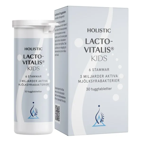 Holistic LactoVitalis Kids, 30 tabl