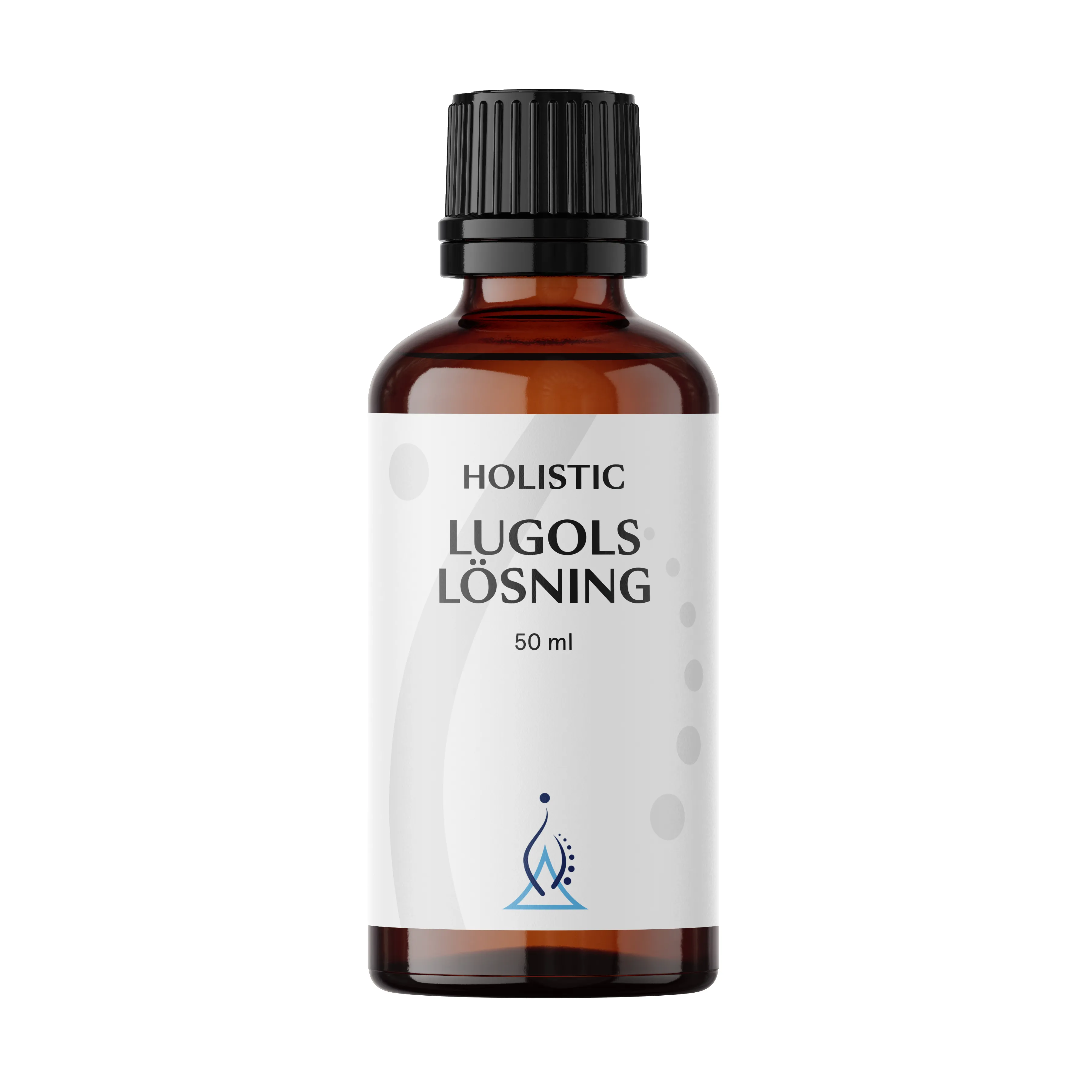 Holistic Lugols Lösning, jodkoncentrat 50 ml
