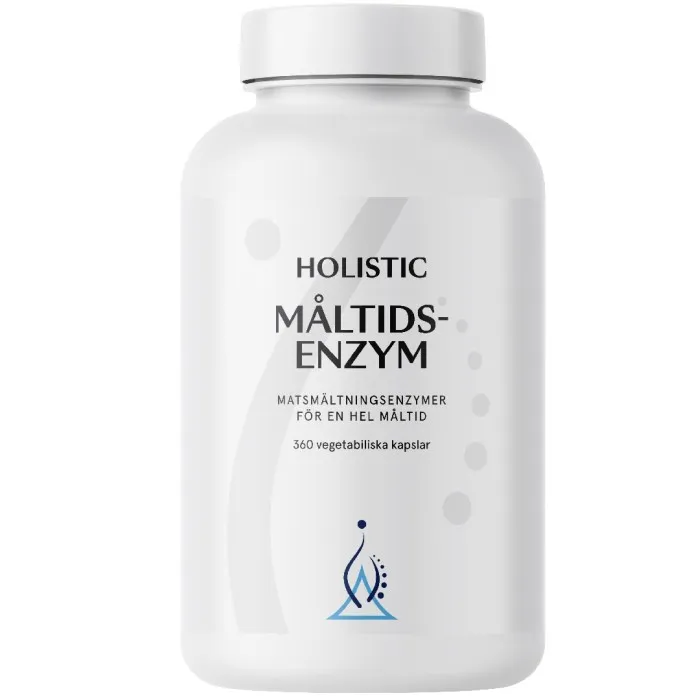 Holistic Måltidsenzym 360 kapslar