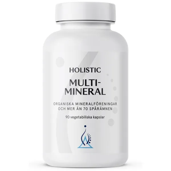 Holistic Multimineral, 90 kaps