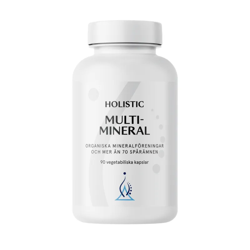 Holistic Multimineral 90 kapslar