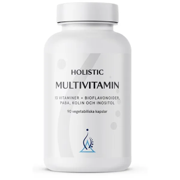 Holistic MultiVitamin, 90 kaps