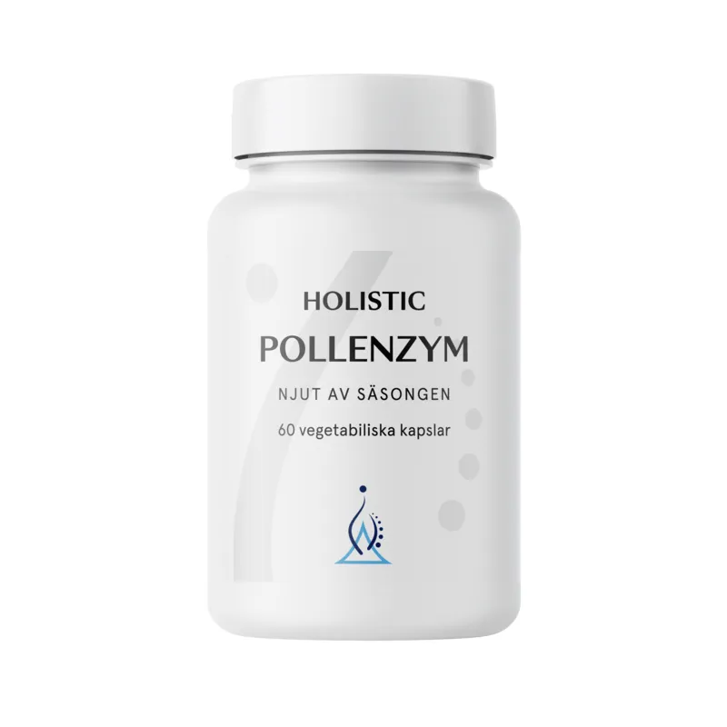Holistic Pollenzym 60 kapslar