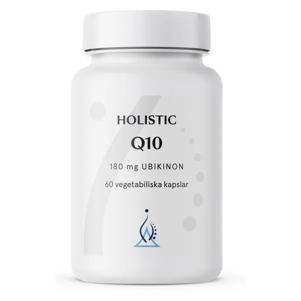 Holistic Q10 180 mg, 60 kaps