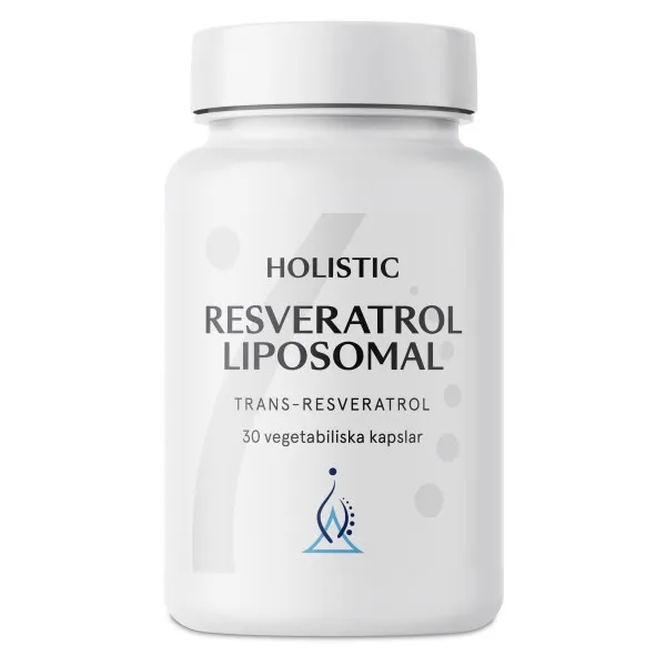 Holistic Resveratrol Liposomal, 30 kaps