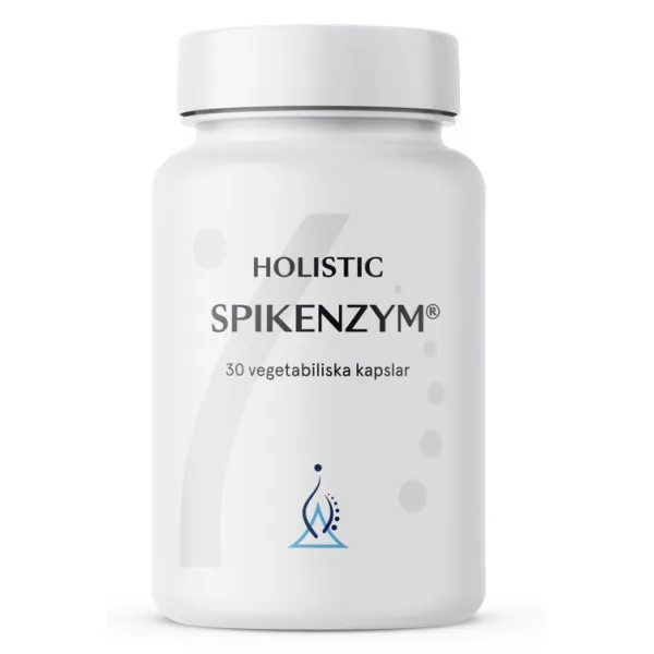 Holistic Spikenzym, 30 kaps