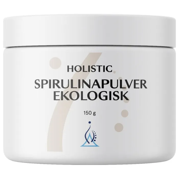Holistic Spirulina ekologisk, 150 g
