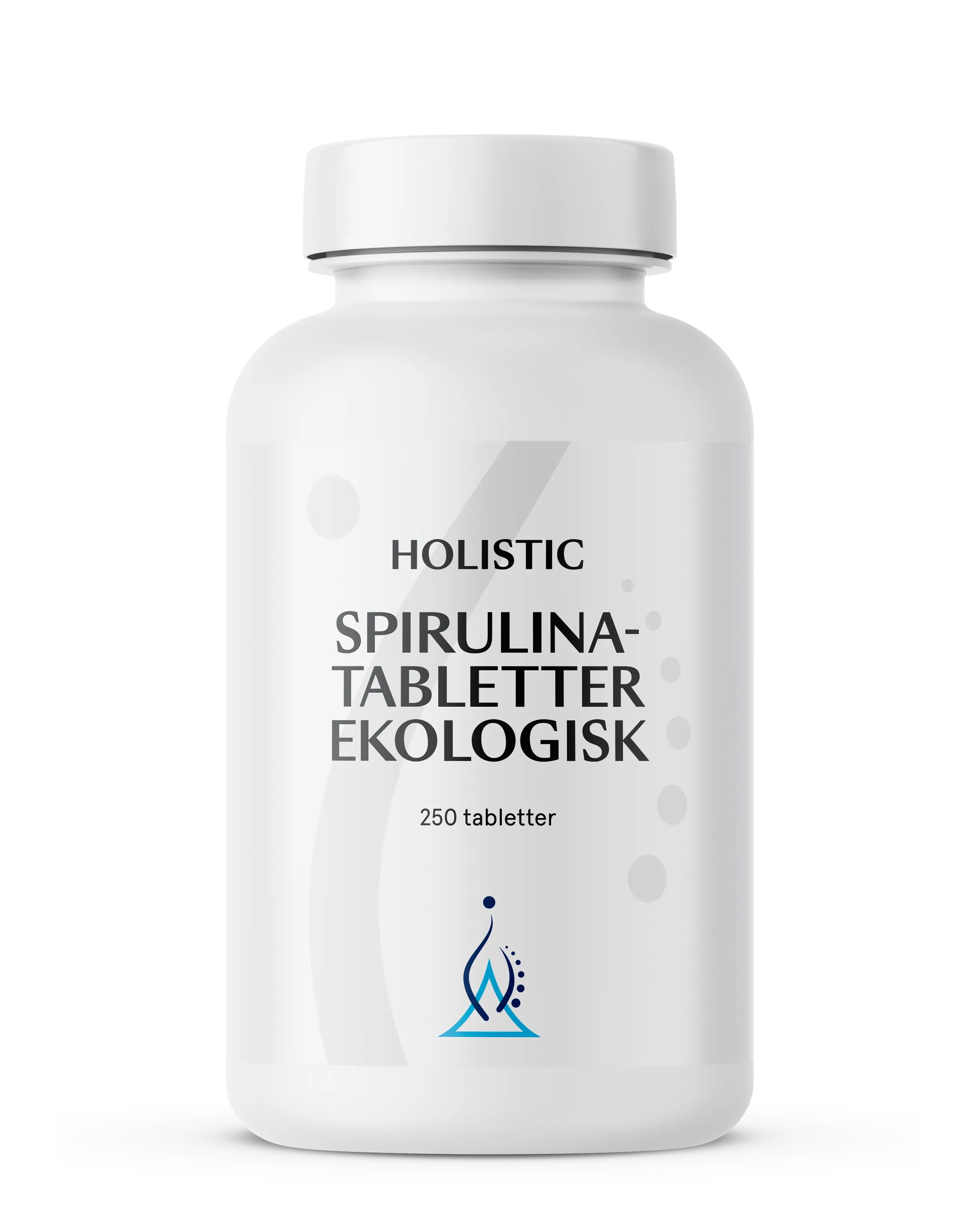 Holistic Spirulina ekologisk, 250 tabletter