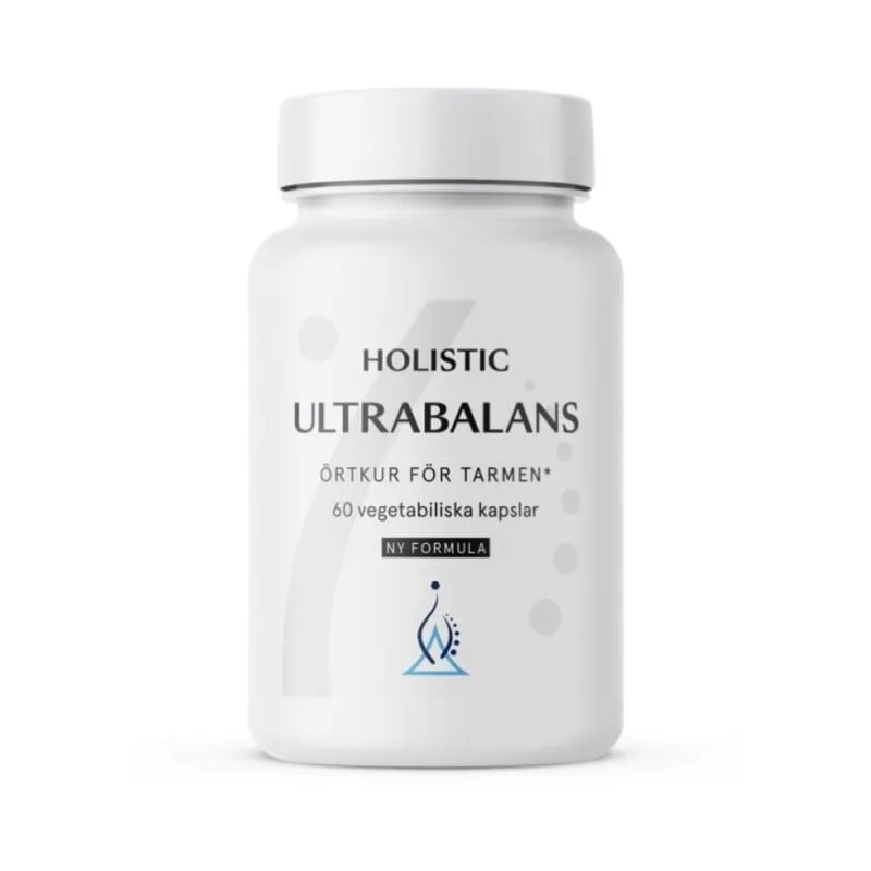 Holistic Ultrabalans 60 kapslar