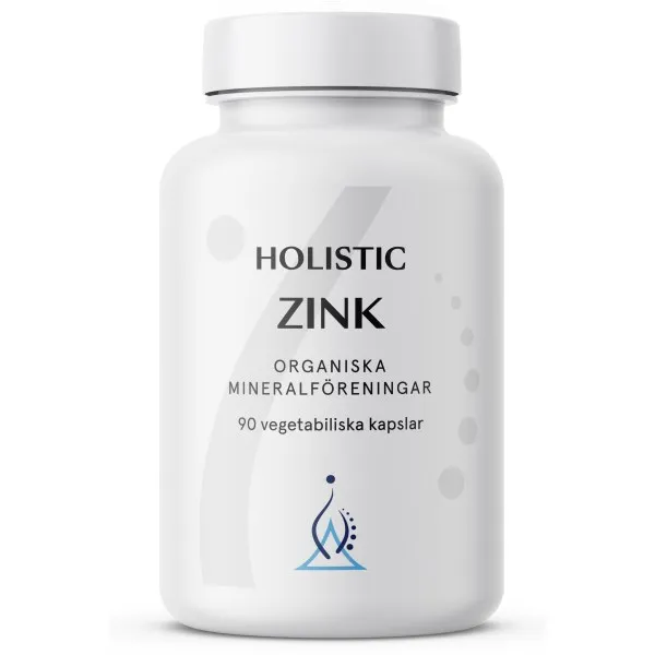 Holistic Zink komplex, 90 kaps