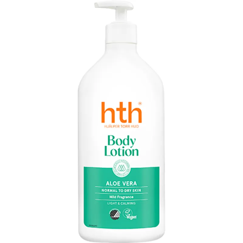HTH Hth Aloe Vera Body Lotion 400 ml