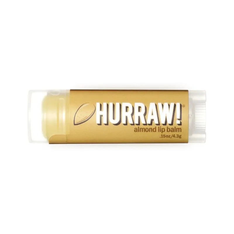 Hurraw Almond Lip Balm