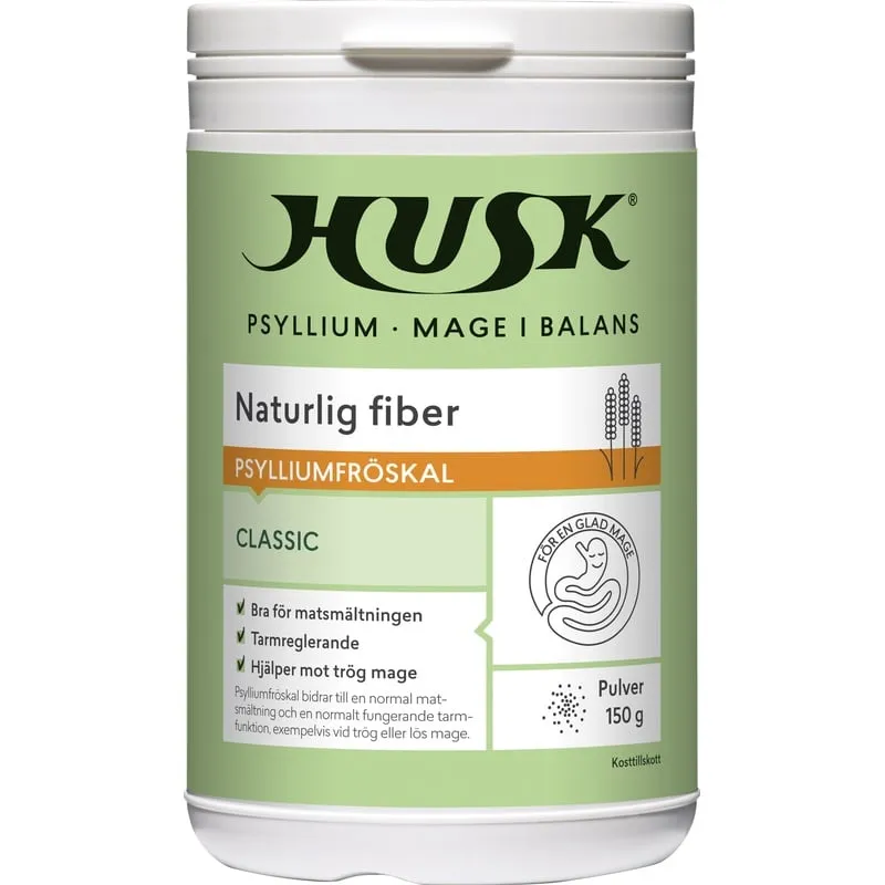 Husk HUSK Mage i Balans Classic Pulver 150 g