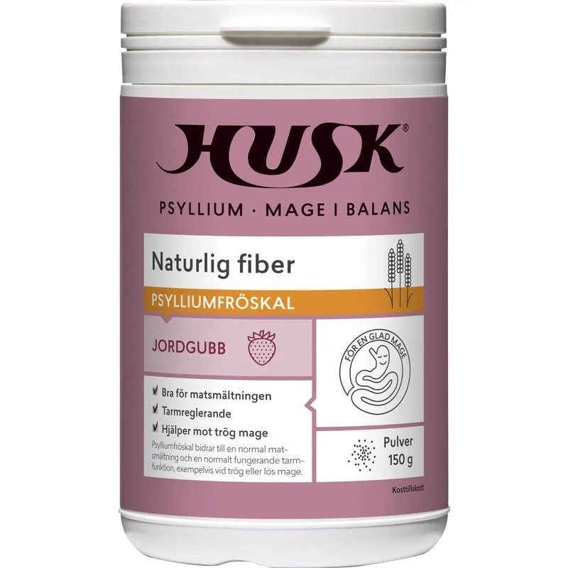 Husk Mage i Balans Jordgubb 150 g