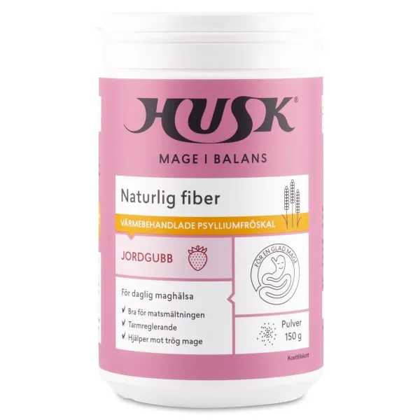 Husk Mage i Balans Jordgubbe, 150 g