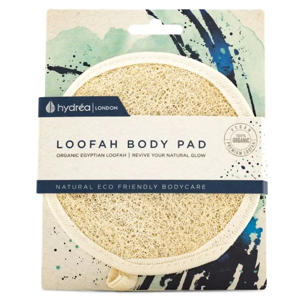 Hydréa London Egyptian Loofah Body Pad, 1 st