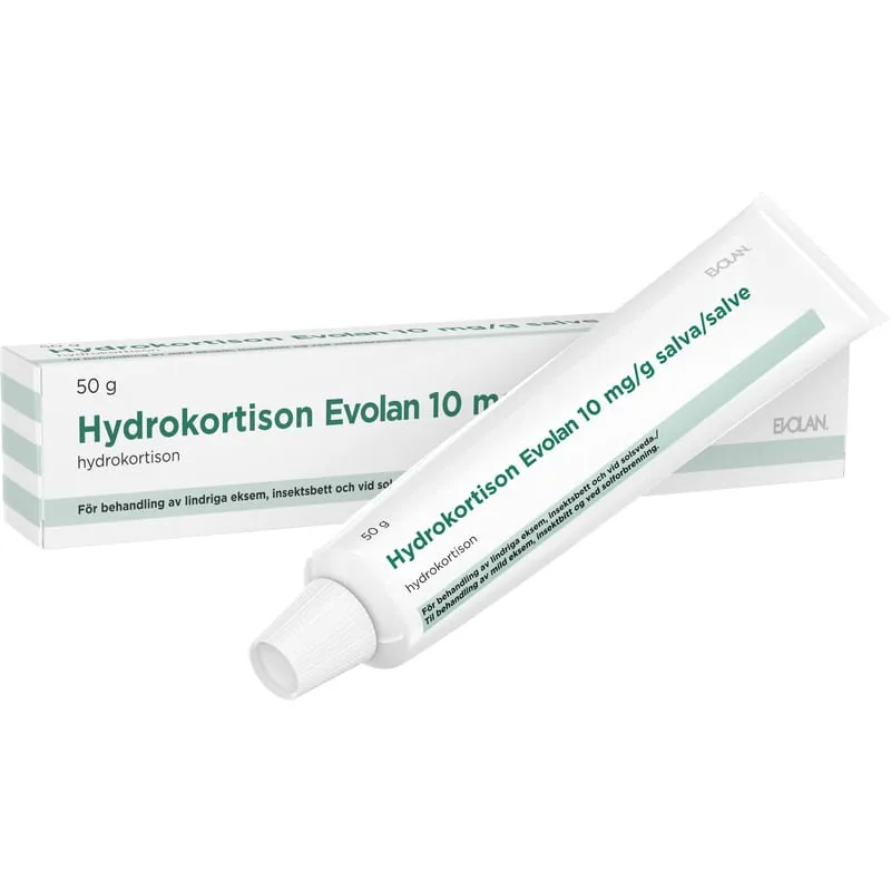 Hydrokortison Evolan 10 mg/g 50 gram Salva