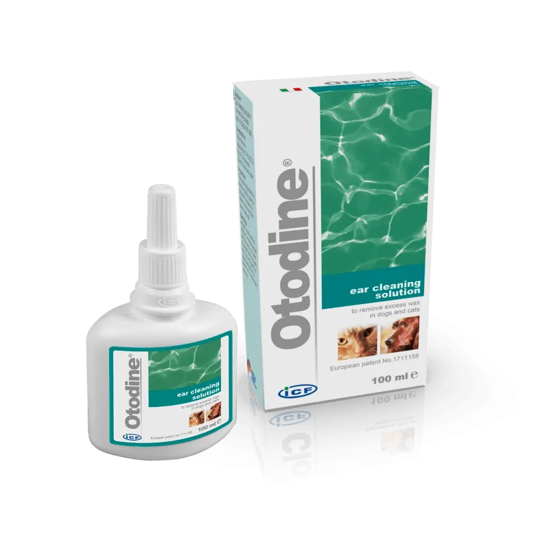 ICF Otodine Öronrengöring 100 ml