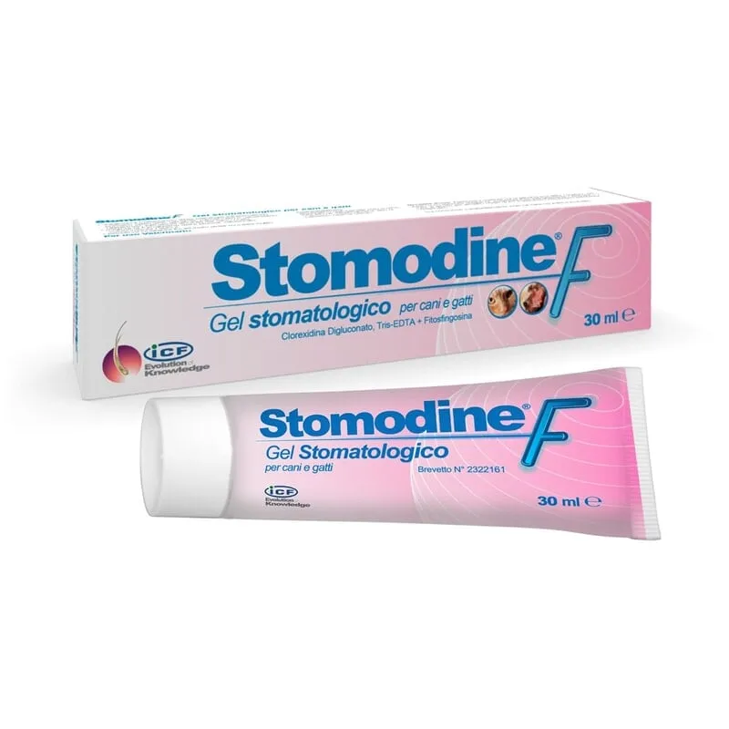 ICF Stomodine F Mungel 30 ml