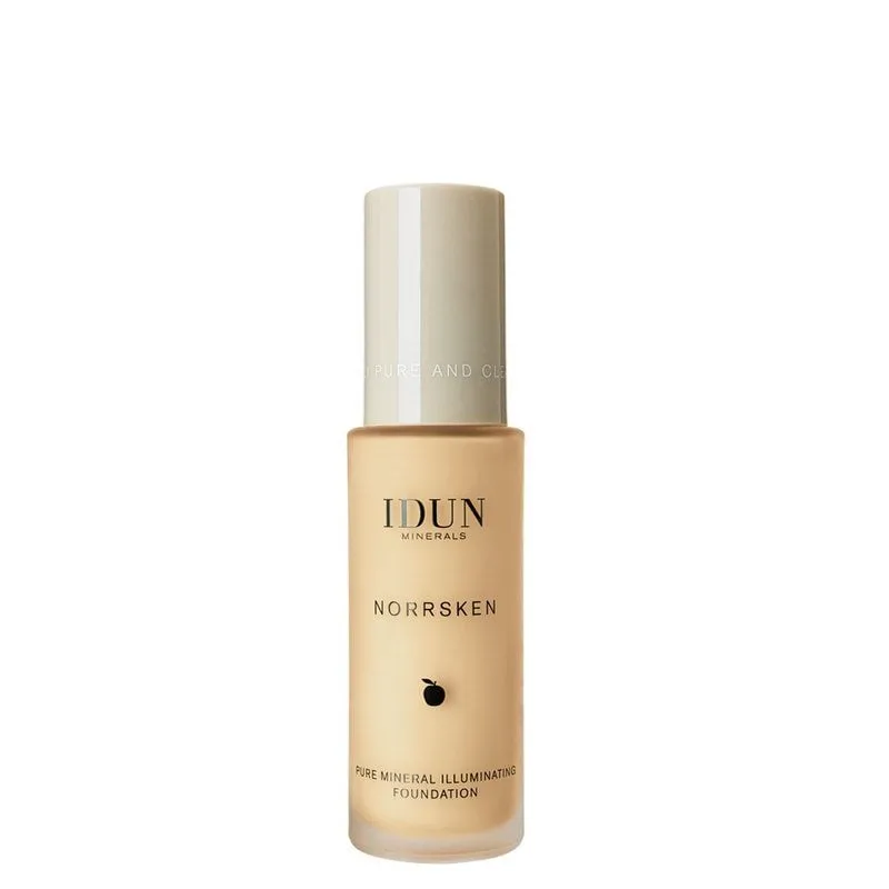 IDUN Minerals Liquid Mineral Foundation Norrsken Svea 30 ml