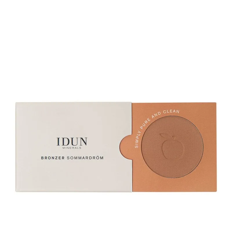 IDUN Minerals Matte Mineral Bronzer Sommardröm 3,6 g