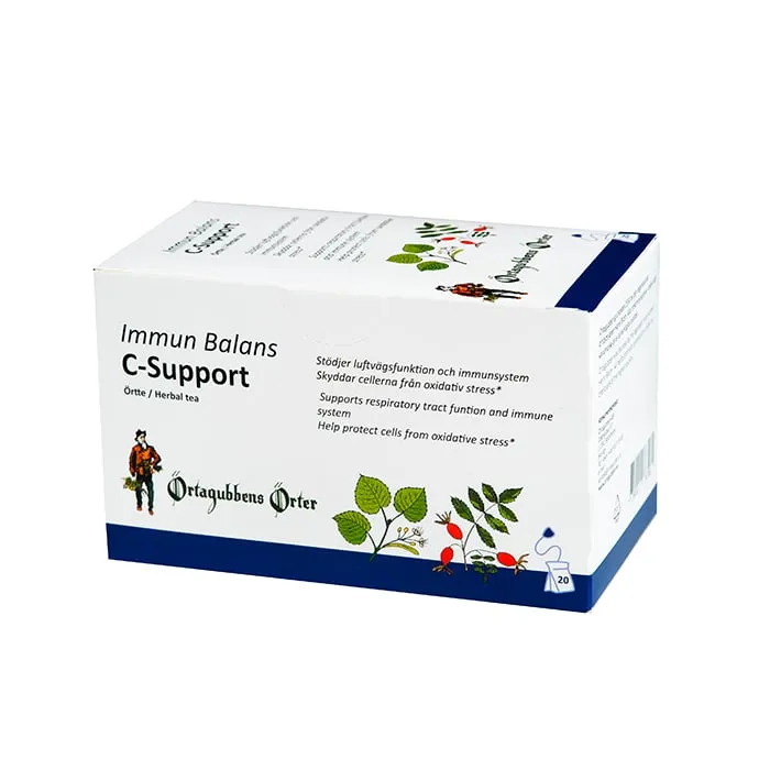 Immun Balans C-Support 20 Tepåsar