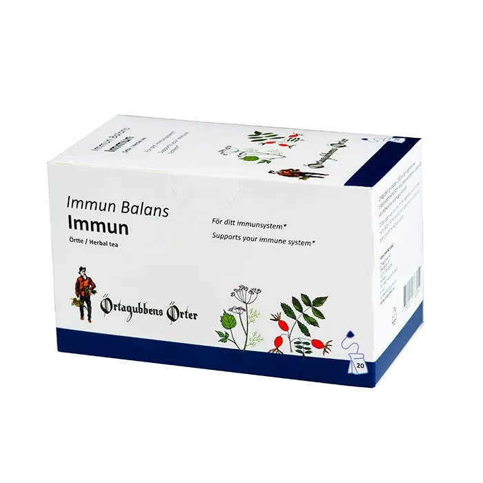 Immun Balans Immun 20 Tepåsar