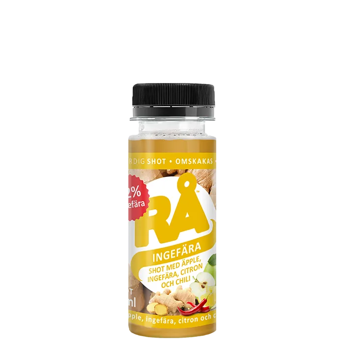 Ingefära Shot 65 ml