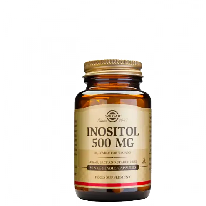Inositol 500 mg 50 kapslar