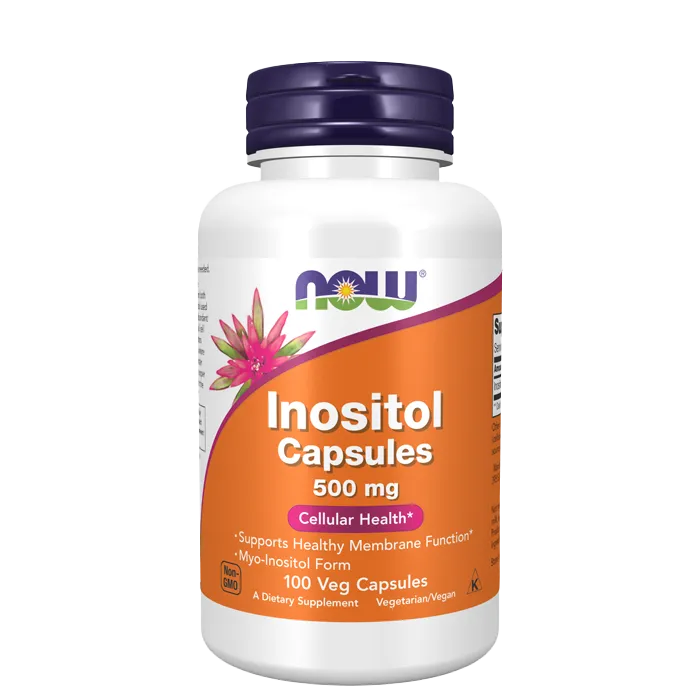 Inositol 500mg 100 kapslar