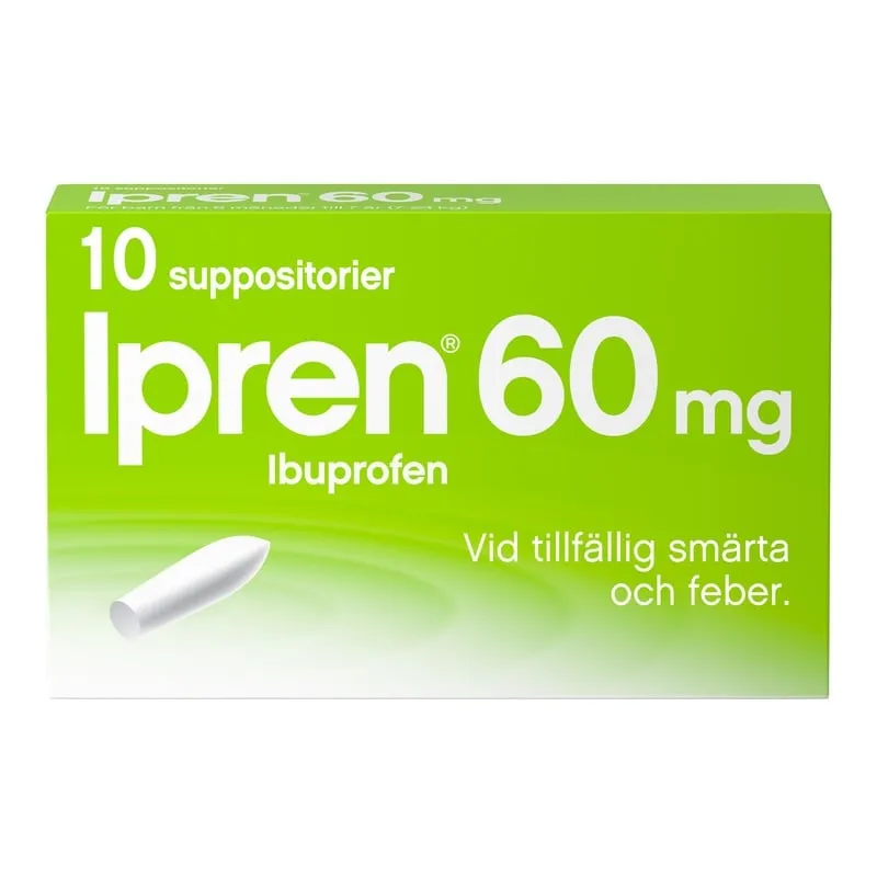 Ipren 10 Suppositorium/Sup 60 mg