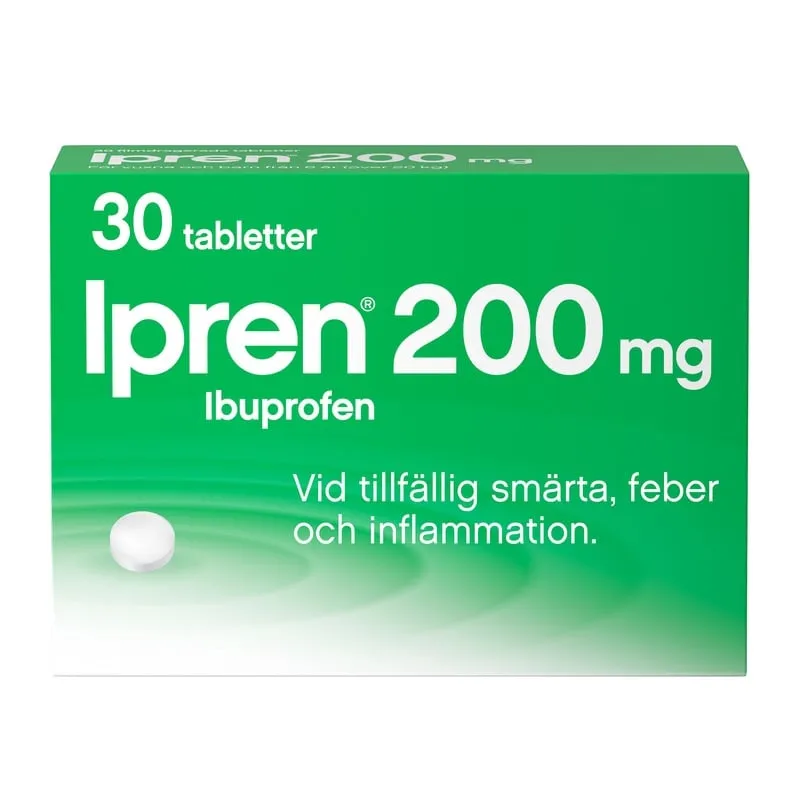 Ipren Filmdragerad Tablett 200 mg 30 st