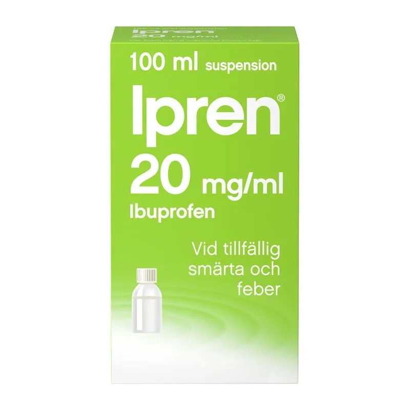Ipren Oral Suspension 20 mg/ml 100 ml