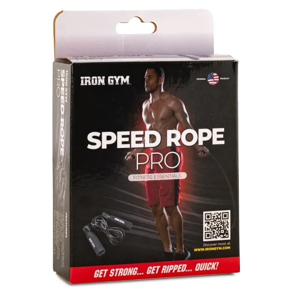 Iron Gym Nylon Speed Rope, 1 st