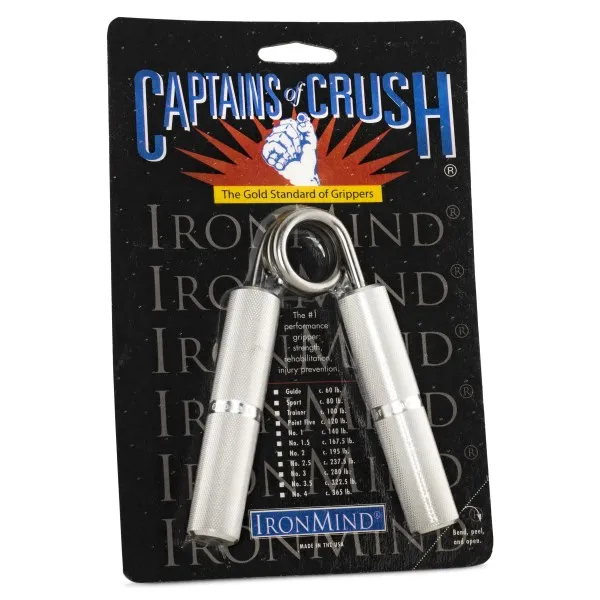 IronMind Captains of Crush, #4 (165 kg)