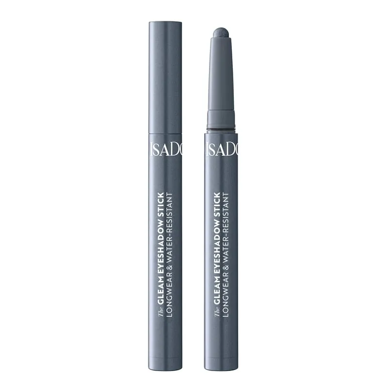 IsaDora The Gleam Eyeshadow Stick Longwear & Water-Resistant 53 Denim Steel 1 g
